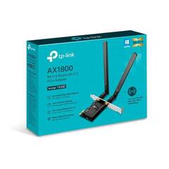 TP-Link Archer TX20e - сетевой адаптер AX1800 Dual Band Wi-Fi 6 Bluetooth PCI Express Adapter