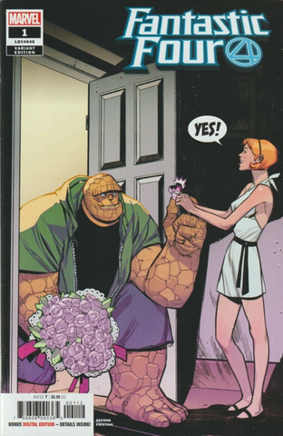 Fantastic Four: Vol 6 #1 (Second printing)