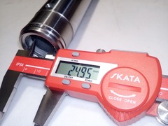 Перо вилки для Kawasaki W650 99-07, 39мм*610мм