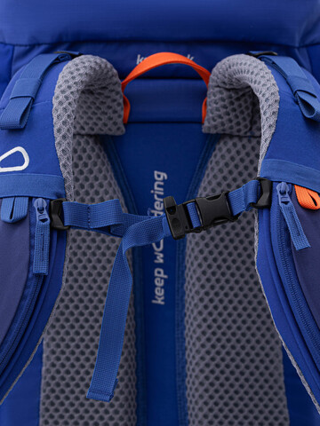 Картинка рюкзак туристический Kanrock Cruiser 30 Rich Blue - 9