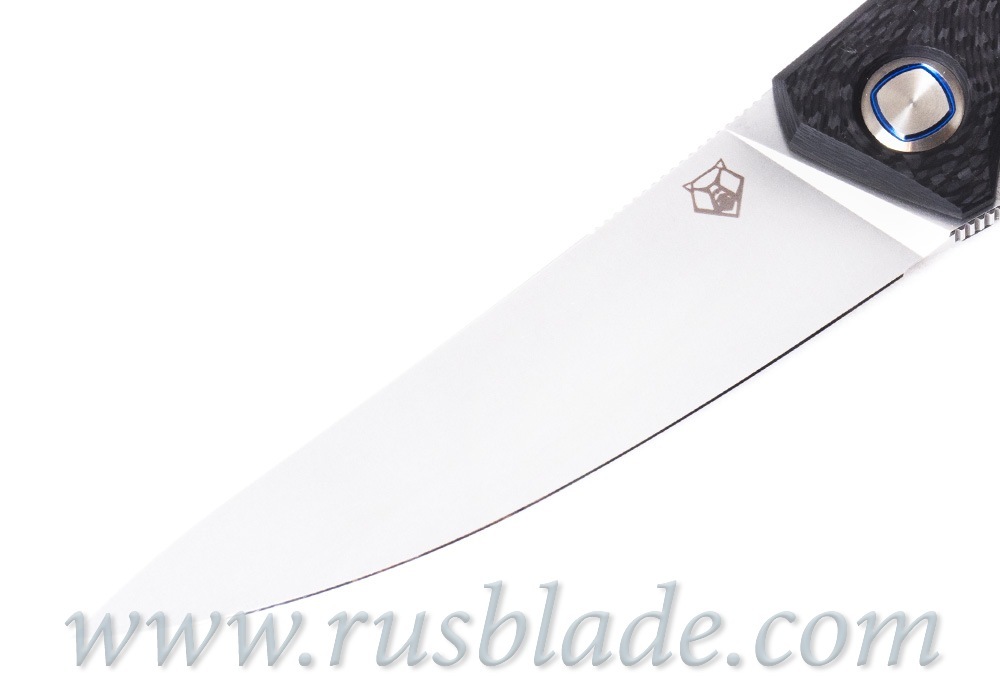 CUSTOM Shirogorov SIGMA KNIFE #191 M390 MRBS - фотография 