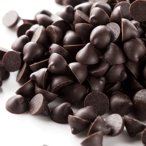 Капли шоколадные термостабильные, 50% какао Cacao Barry, 100 гр