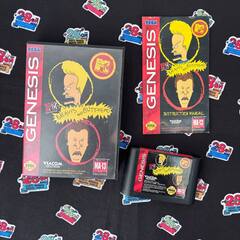 Игра Beavis and Butt-head (Sega Genesis) (Б/У)