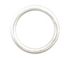 Proponent MS9372-019 O-Ring Gasket, 5/8 to 0.63 in OD Dia, Steel, 0.062 to 0.067 in Thick
