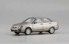 VAZ-2170 Lada Priora Sedan 2014 papyrus dark gray metallic DIP 1:43