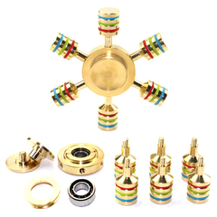 Спиннер для рук"Top Spinner. Six angels", металлический подшипник