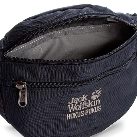 Картинка сумка поясная Jack Wolfskin hokus pokus night blue - 5