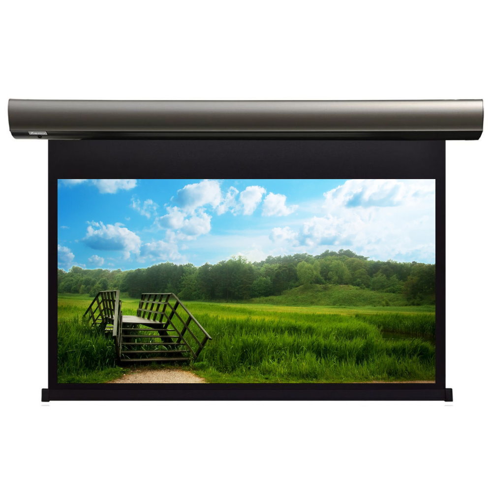 Экран с электроприводом Lumien Cinema Control Titan 119" Matte White FiberGlass