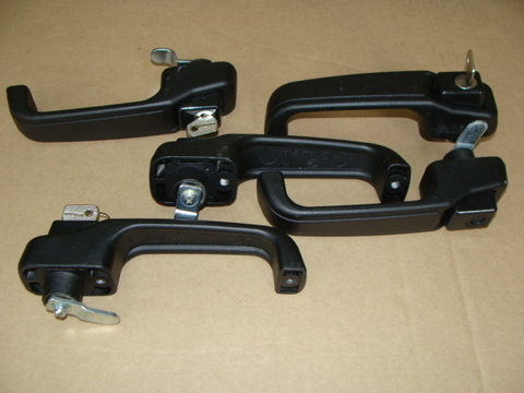 Ручка наружная двери УАЗ Хантер, комплект 5 шт.