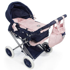 La Nina Коляска для куклы Трансформер 3 в 1 серия Шарлотта, 56 см. (65024)