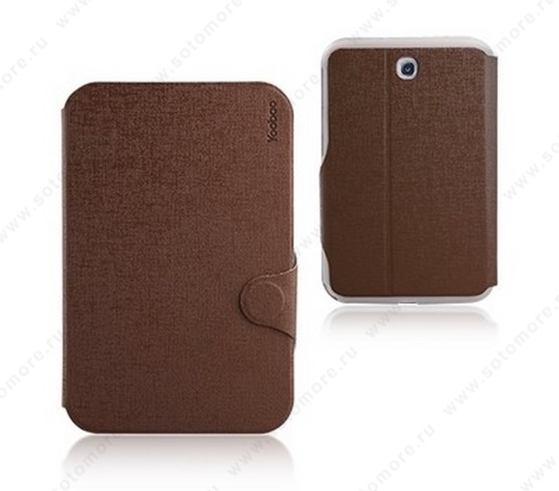 Чехол-книжка Yoobao для Samsung Galaxy Note 8.0 N5100/ N5110 - Yoobao iFashion Leather Case Coffee