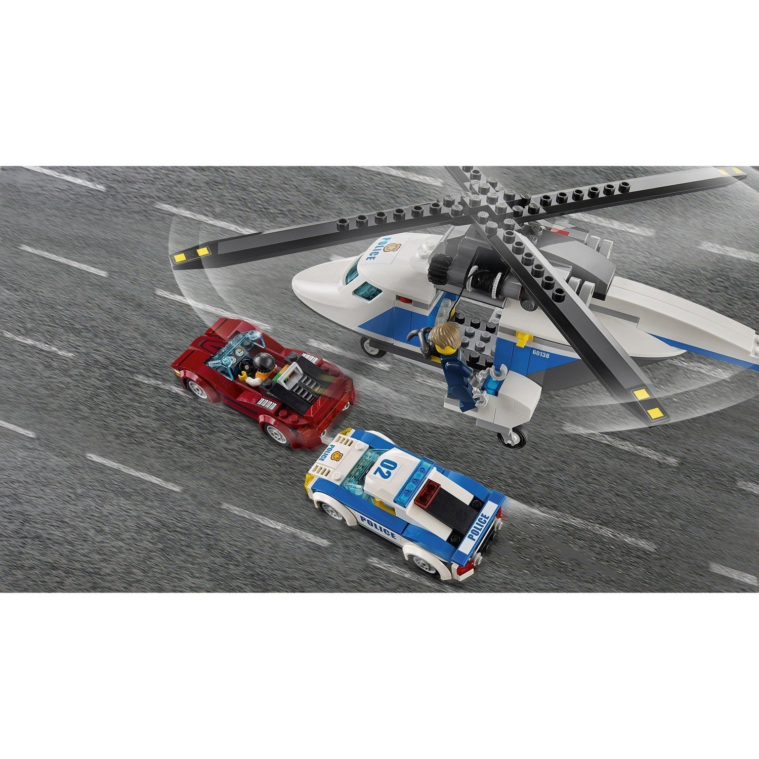 Lego 60138 on sale