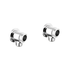 Угол установочный для смесителя с наружным подключением Ledeme LH501 2шт/упак