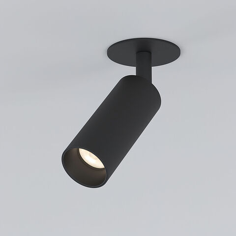 Встраиваемый светодиодный светильник Diffe черный 8W 4200K (25039/LED)