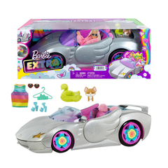 Автомобиль для куклы Барби, игровой набор Barbie Экстра