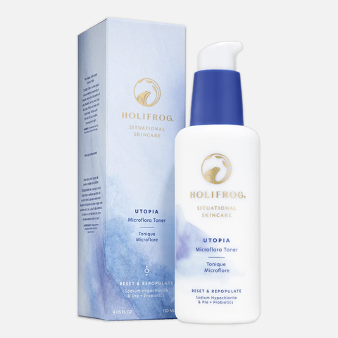 HOLIFROG Utopia Microflora Toner Тонер для баланса микрофлоры, 120 мл