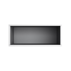 Am.Pm M8FOH0601WM Func, Ниша для хранения 25 см, 60 см, цвет белый матовый фото