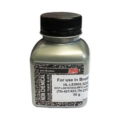 Тонер для BROTHER HL-L8360/L3230, DCP-L8410/L3550, MFC-L8690/L3770 (TN-421/423, TN-213/217) (фл,90,ч,NonChem) Silver ATM