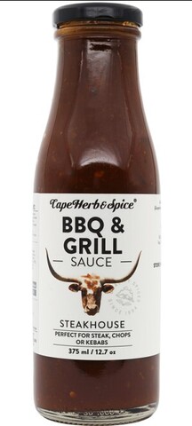 CapeHerb&Spice СОУС Барбекю Стейкхаус 375мл бутылка/стекло, SB05