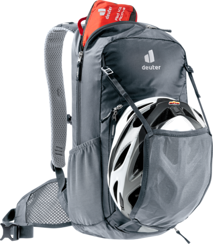 Картинка рюкзак велосипедный Deuter Bike I 20 Black-Black - 8
