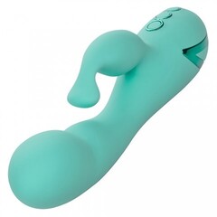 Вибромассажер-кролик CalExotics California Dreaming Tahoe Temptation с точечной стимуляцией (12.75 x 3.75 см)