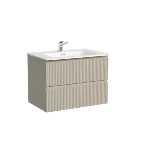 Тумба SANCOS подвесная Snob R 70 (Beige Soft), SNR70CE