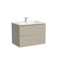 Тумба SANCOS подвесная Snob R 70 (Beige Soft), SNR70CE фото