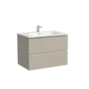 Тумба SANCOS подвесная Snob R 70 (Beige Soft), SNR70CE