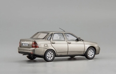 VAZ-2170 Lada Priora Sedan 2014 papyrus dark gray metallic DIP 1:43