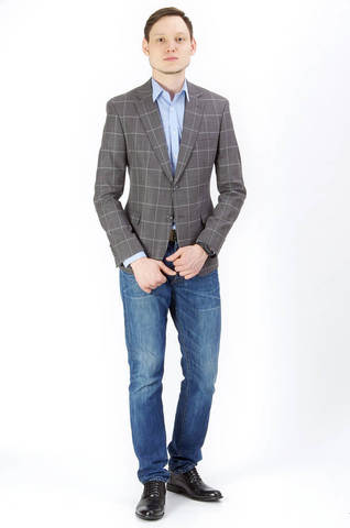 Пиджак мужской Slim Fit 6001