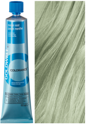 Goldwell Colorance PASTEL MINT пастельный мятный 60 ml