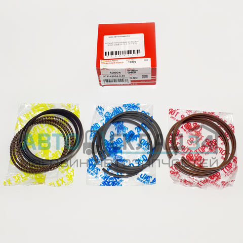 КОЛЬЦА ПОРШНЕВЫЕ 0,5 ACCENT SOHC G4EB TP 76,0 1,5-1,5-3,0