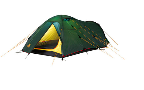 Кемпинговая палатка Tower 4 Plus Fib