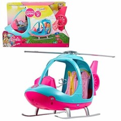 Розовый вертолет Barbie FWY29