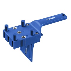 ЗУБР три отверстия, кондуктор для шкантов, Профессионал (30083)