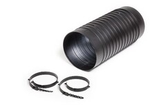 Патрубок монтажный черный Ross-160