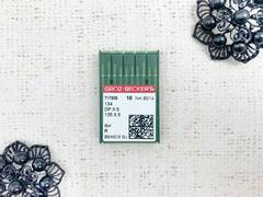 Игла промышленная, толстая колба 90/14 134R, 10 игл