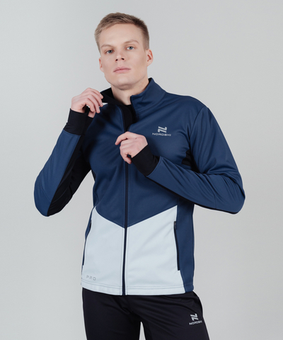 куртка NORDSKI Pro Blue/Pearl Blue NSM566019