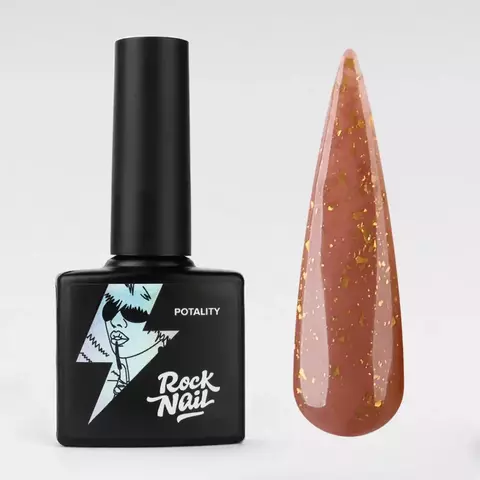 Гель-лак RockNail 353 Tan-Tastic 10мл