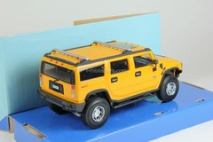 Hummer H1 yellow Cararama 1:43