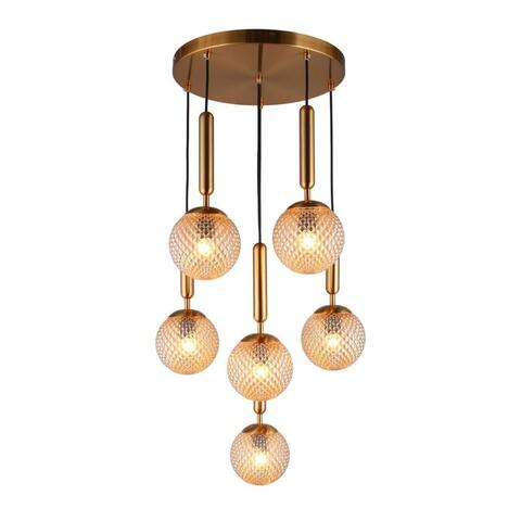 Подвесная люстра Aployt Shantal APL.766.03.06