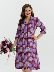 4564/1 Халат на молнии