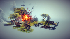 Besiege (для ПК, цифровой код доступа)