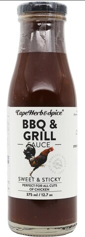 CapeHerb&Spice СОУС Барбекю Стики Свит 375мл бутылка/стекло, SB06