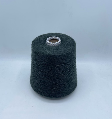 Cariaggi (пр.Италия), art.Andes 1500м/100гр, 35% Кашемир, 42% Шелк, 23%Альпака , цвет-Хвоя(523/567), арт.32461