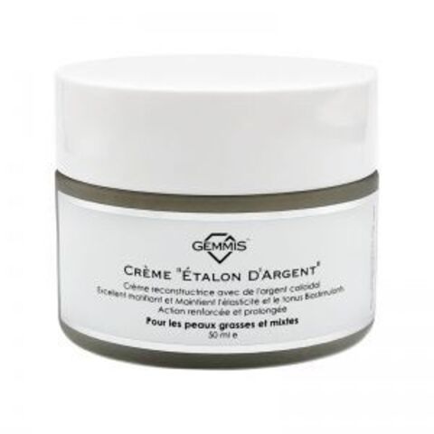 GEMMIS Крем "Серебрянный Эталон", 50 мл | Crème "Étalon D'Argent"