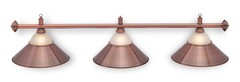 Светильник Fortuna Alison Red Bronze 3 плафона