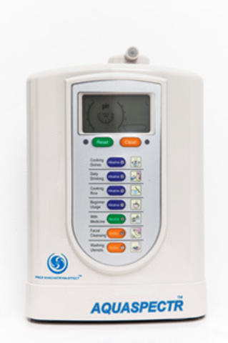 Стационарный бытовой ионизатор AQUASPECTR HOME белый