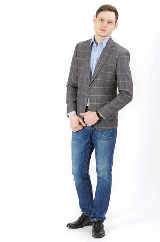 Пиджак мужской Slim Fit 6001