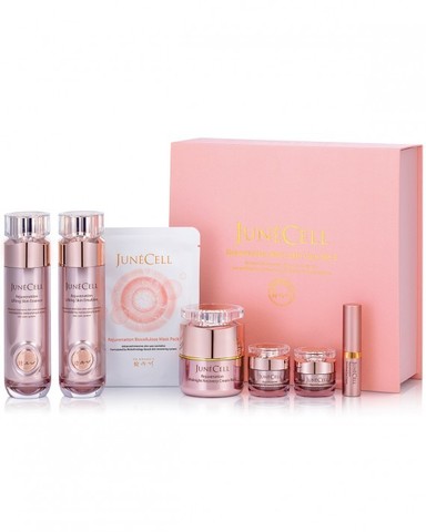 JunéCell Набор антивозрастной косметики Rejuvenation Basic Skin Care SET-3